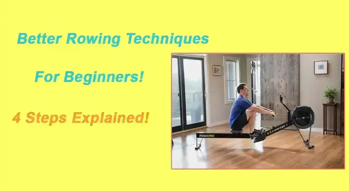 rowing machine techniques for beginners