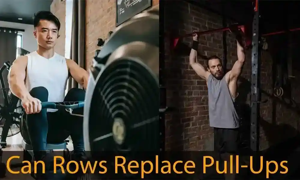 Can Rows Replace Pull Ups