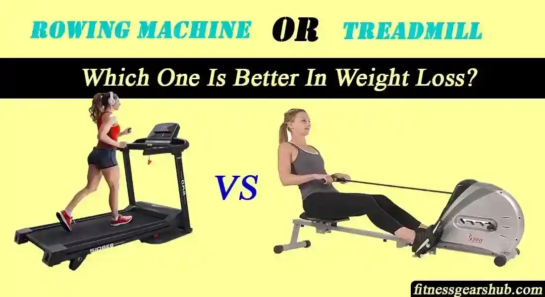 Treadmill or Rowing Machine for Losing Belly Fat?