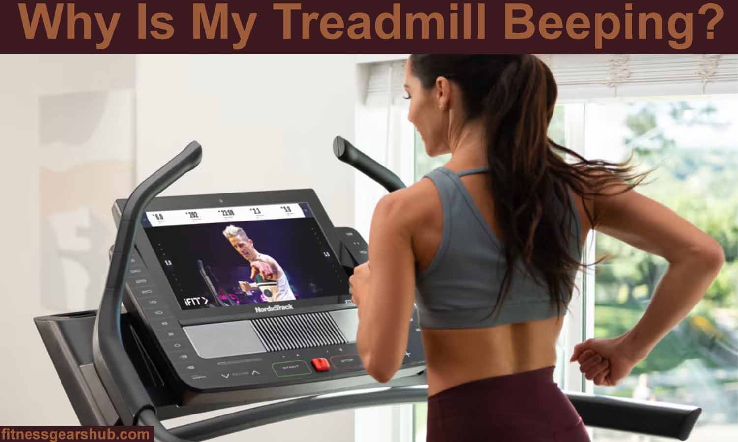 Why Is My Treadmill Beeping