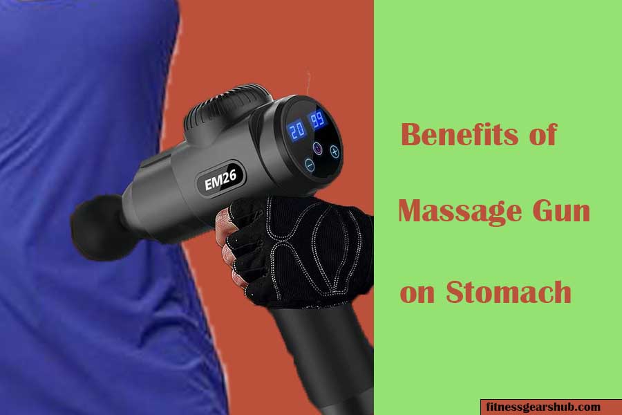 Massage Gun benefits on stomach